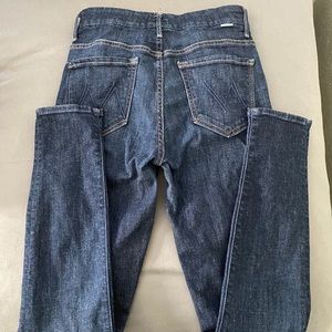 Mother high waisted looker jeans size 26